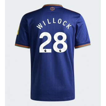 Billige Fotballdrakt Newcastle United Joe Willock #28 Replika Tredjedrakt 2025-26 Kortermet